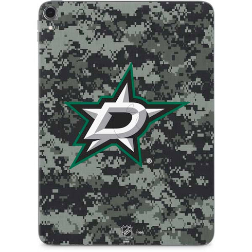 NHL Dallas Stars Camo Apple iPad Pro Skin