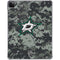 NHL Dallas Stars Camo iPad Pro 11in (2024) Clear Case