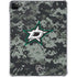 NHL Dallas Stars Camo iPad Pro 11in (2024) Clear Case