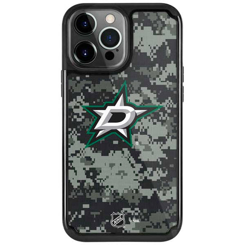 NHL Dallas Stars Camo iPhone Cases