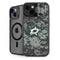 NHL Dallas Stars Camo iPhone 14 Kickstand Case