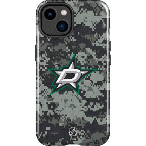 NHL Dallas Stars Camo iPhone 15 Impact Case