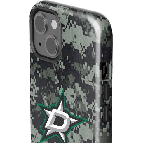 NHL Dallas Stars Camo iPhone 15 Impact Case
