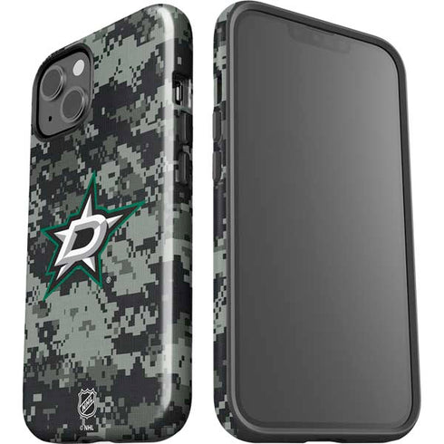 NHL Dallas Stars Camo iPhone 15 Impact Case