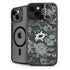 NHL Dallas Stars Camo iPhone 15 Kickstand Case