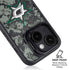 NHL Dallas Stars Camo iPhone 15 Kickstand Case