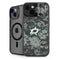 NHL Dallas Stars Camo iPhone 15 Plus Kickstand Case