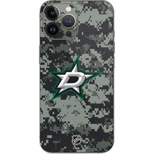 NHL Dallas Stars Camo iPhone 15 Pro Max Skin