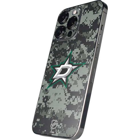 NHL Dallas Stars Camo iPhone 15 Pro Max Skin