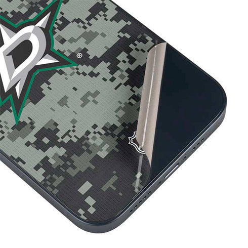 NHL Dallas Stars Camo iPhone 15 Skin