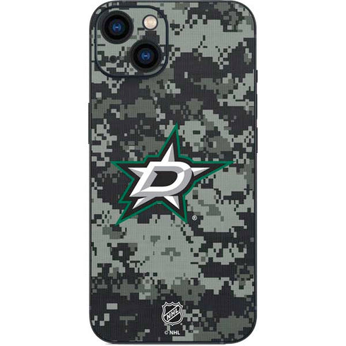 NHL Dallas Stars Camo iPhone 15 Skin