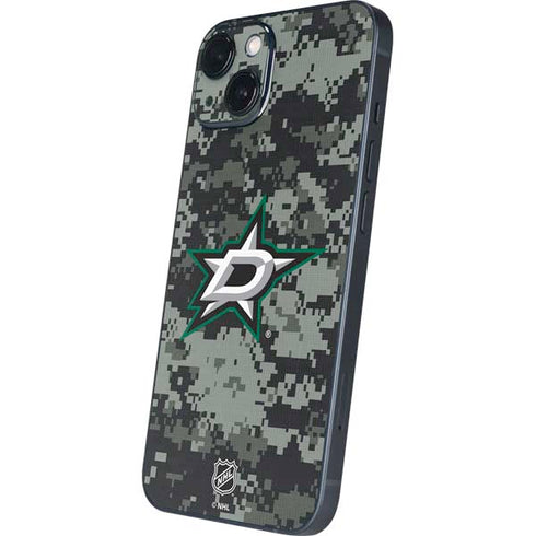 NHL Dallas Stars Camo iPhone 15 Skin