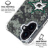 NHL Dallas Stars Camo iPhone 16 Clear Case