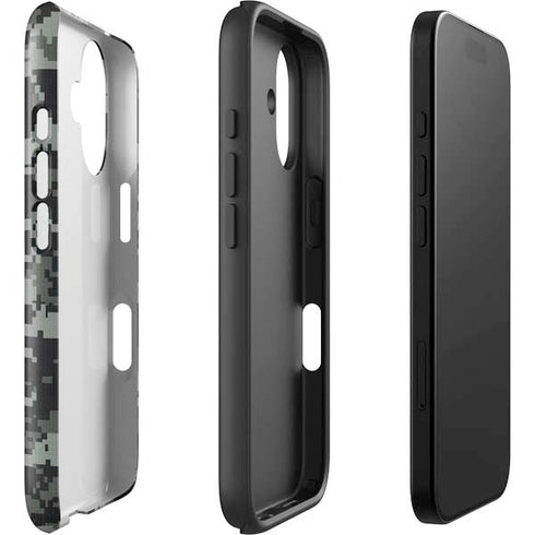 NHL Dallas Stars Camo iPhone 16 Plus Impact Case