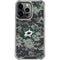 NHL Dallas Stars Camo iPhone 16 Pro Clear Case