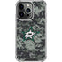 NHL Dallas Stars Camo iPhone 16 Pro Clear Case