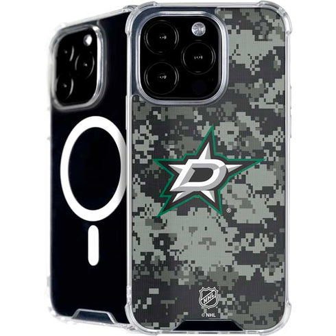 NHL Dallas Stars Camo iPhone 16 Pro MagSafe Case