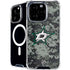 NHL Dallas Stars Camo iPhone 16 Pro MagSafe Case