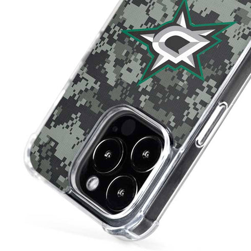 NHL Dallas Stars Camo iPhone 16 Pro MagSafe Case