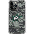 NHL Dallas Stars Camo iPhone 16 Pro Max Clear Case