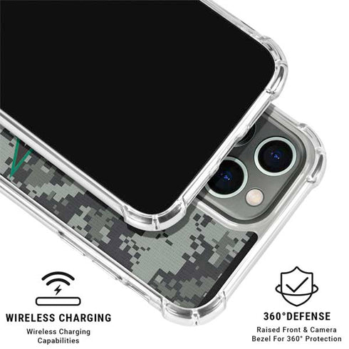 NHL Dallas Stars Camo iPhone 16 Pro Max Clear Case
