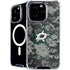 NHL Dallas Stars Camo iPhone 16 Pro Max MagSafe Case