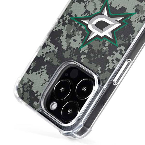 NHL Dallas Stars Camo iPhone 16 Pro Max MagSafe Case