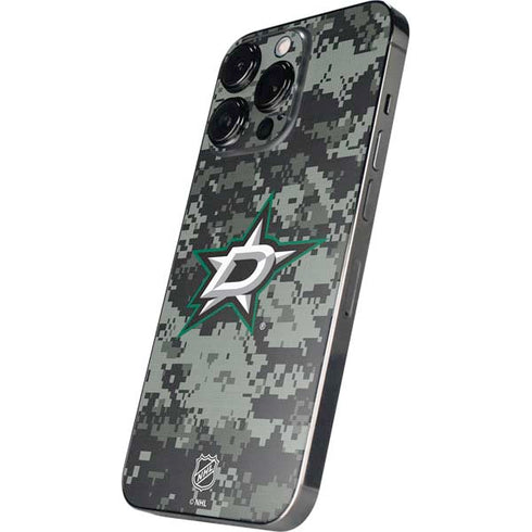 NHL Dallas Stars Camo iPhone 16 Pro Max Skin