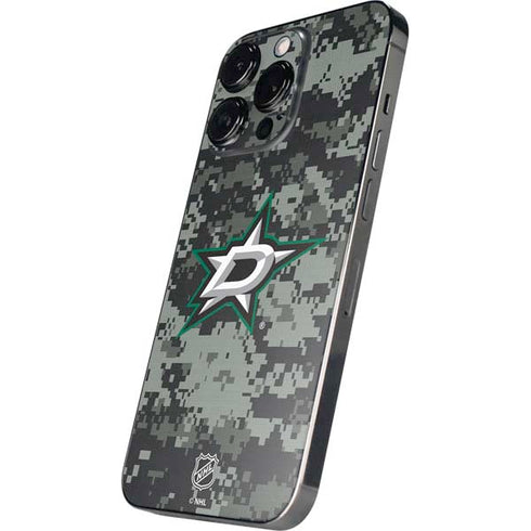 NHL Dallas Stars Camo iPhone 16 Pro Skin