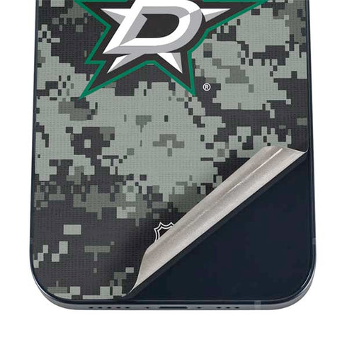 NHL Dallas Stars Camo iPhone 16 Skin