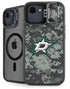 NHL Dallas Stars Camo iPhone 16e Kickstand Case