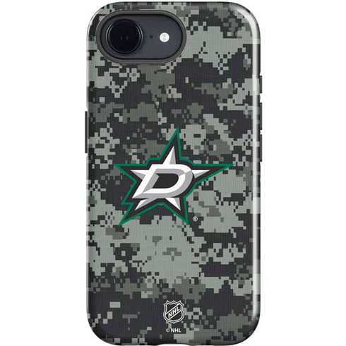 NHL Dallas Stars Camo iPhone 16e Impact Case