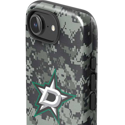 NHL Dallas Stars Camo iPhone 16e Impact Case