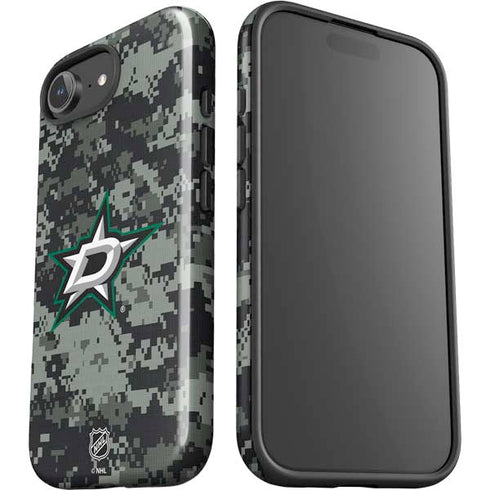 NHL Dallas Stars Camo iPhone 16e Impact Case