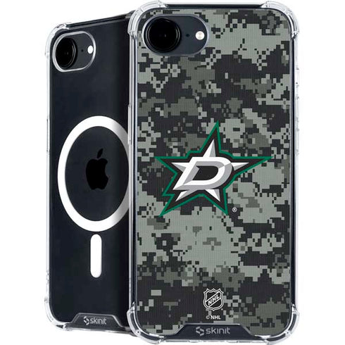 NHL Dallas Stars Camo iPhone 16e MagSafe Case