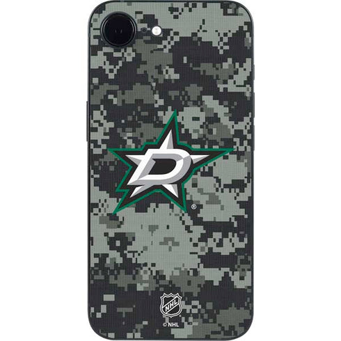 NHL Dallas Stars Camo iPhone 16e Skin