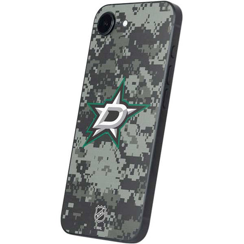 NHL Dallas Stars Camo iPhone 16e Skin