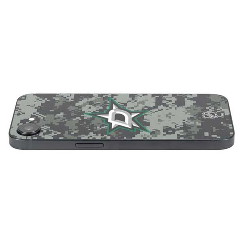 NHL Dallas Stars Camo iPhone 16e Skin