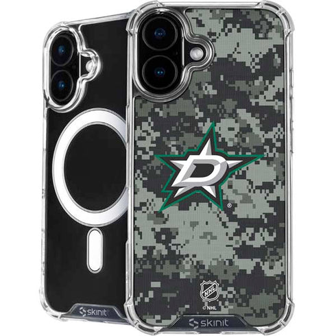 NHL Dallas Stars Camo iPhone 17 MagSafe Case
