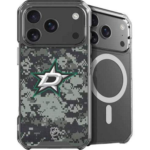 NHL Dallas Stars Camo iPhone 18 Pro MagSafe Case