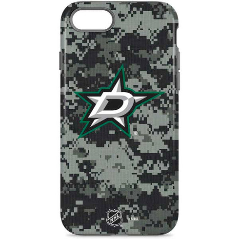 NHL Dallas Stars Camo iPhone Cases