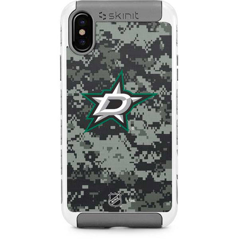 NHL Dallas Stars Camo iPhone Cases