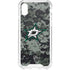 NHL Dallas Stars Camo iPhone XS Clear Case