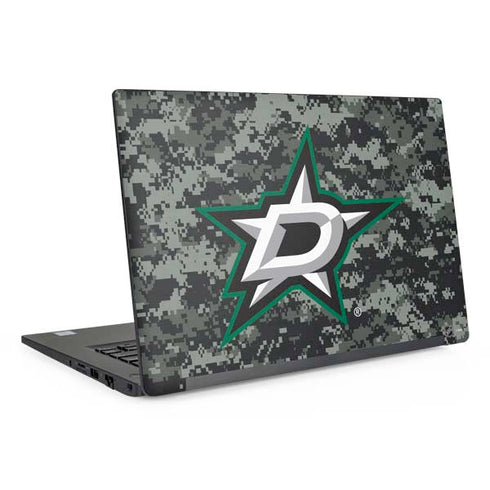 NHL Dallas Stars Camo Dell Latitude Skin