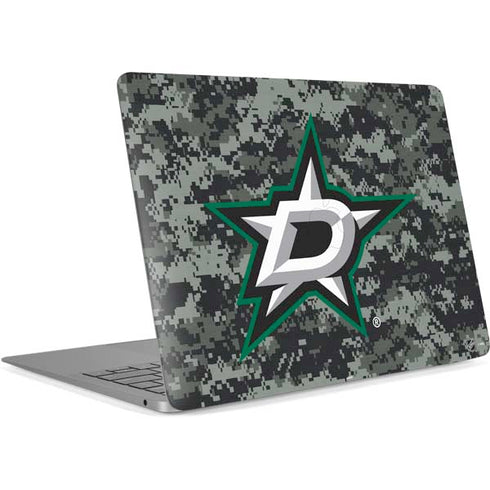 NHL Dallas Stars Camo Apple MacBook Air Skin