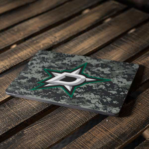NHL Dallas Stars Camo Apple MacBook Air Skin