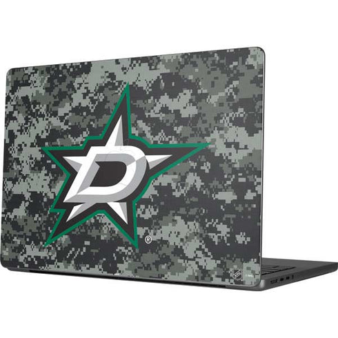 NHL Dallas Stars Camo Apple MacBook Pro 14-inch Skin
