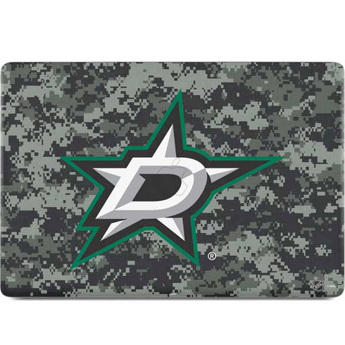 NHL Dallas Stars Camo MacBook Skins