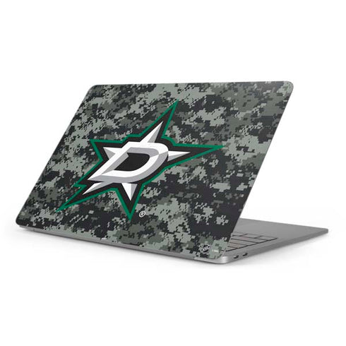 NHL Dallas Stars Camo Apple MacBook Pro 16-inch Skin
