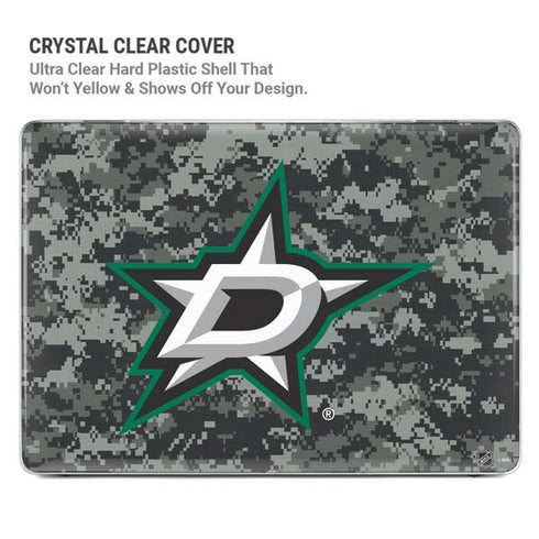 NHL Dallas Stars Camo MacBook Cases